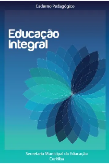 Figura 5 - Caderno pedagógico da educação integral, 2012 