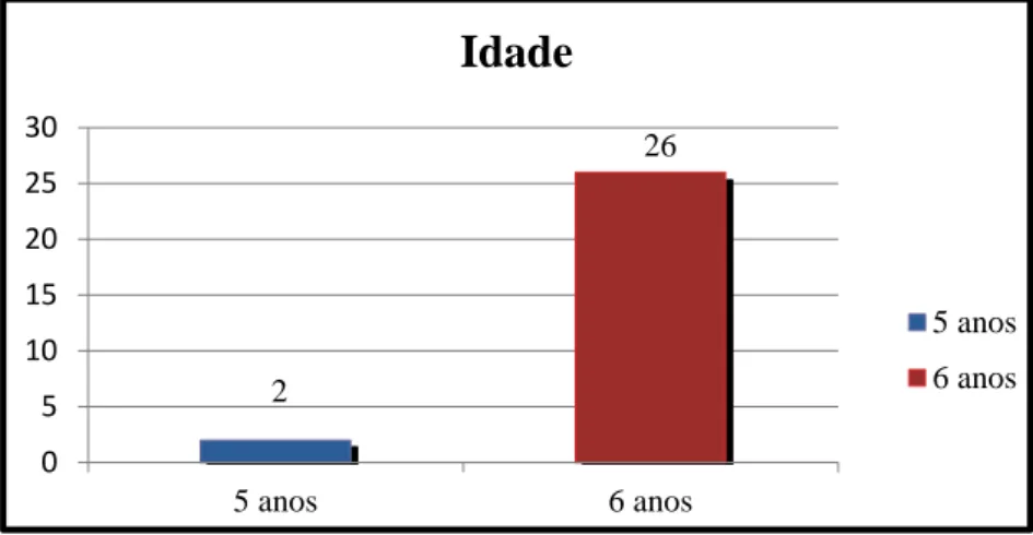 Gráfico 2- Faixa etária 