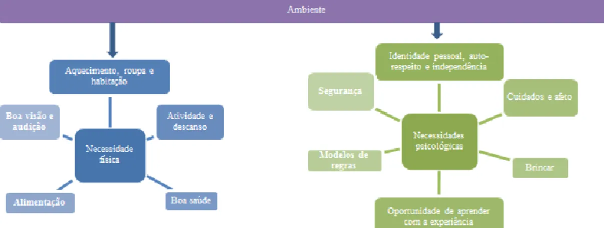 Figura 1 – Desenvolvimento ideal para uma criança 