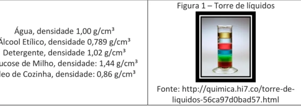 Figura 1 – Torre de líquidos 