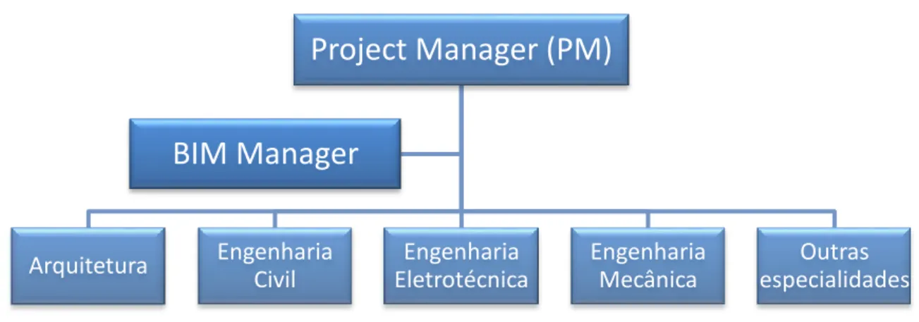 Figura 12 – Organograma funcional tipo. 