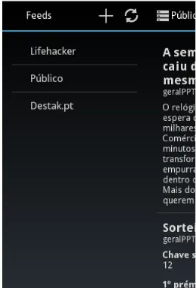Figure 5.7: Menu closed Figure 5.8: Menu open