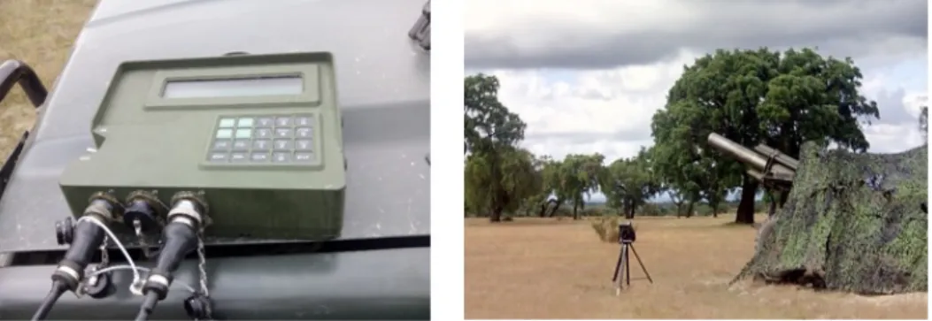 Figura 3.4: RS 337-2000 Advanced Field Artillery Muzzle Velocity Radar System