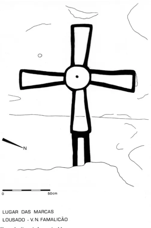 Figura 5 - Cruz do Lugar das Marcas.