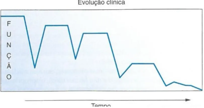 Figura 3. Declínio funcional na demência 