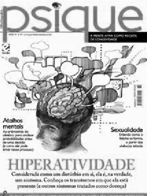 Figura 3. Revista Psiquê - Hiperatividade