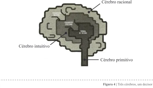 Figura 4 | Três cérebros, um decisor