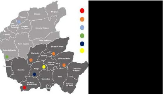 Figure 8-Iniciativas de Difusão de informação, apoio e conhecimento 