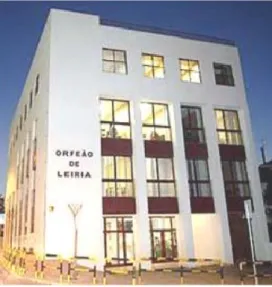 Figura 1: Edifício sede do Orfeão de Leiria 