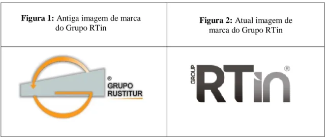 Figura 1: Antiga imagem de marca 