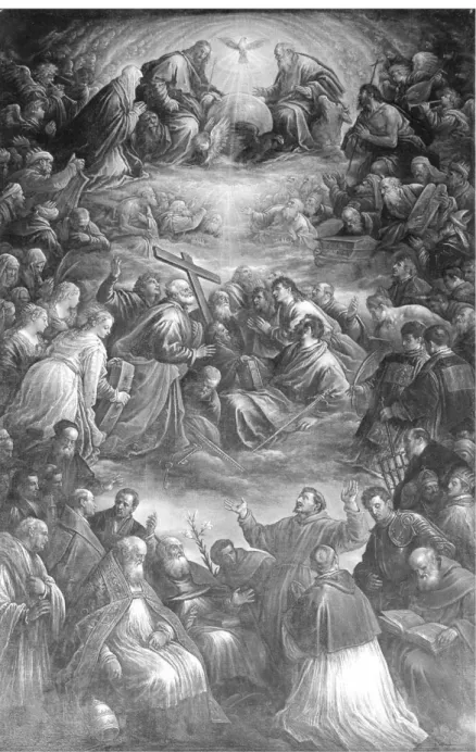 Fig. 5 – Adoração da Santíssima Trindade.