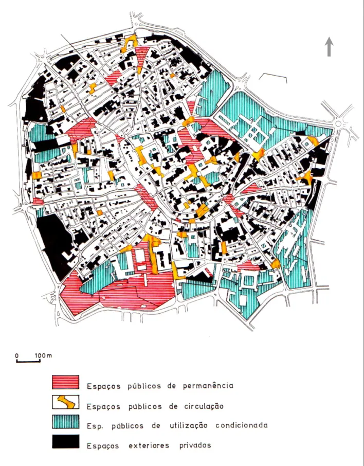 Fig. 5 – Tipologia dos espaços não construídos 