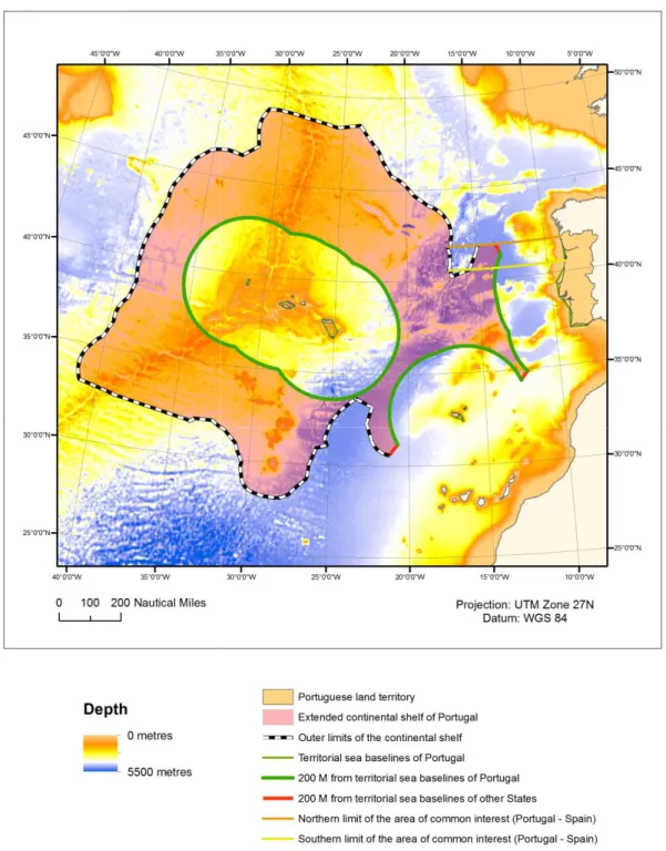 Figure 1 - Map of the 