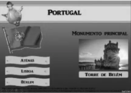 FIGURA 1 – Mapa mundo