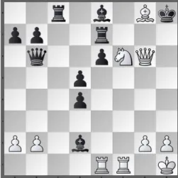 Figura 1.2: Uma posi¸c˜ ao simp´ atica de um jogo de xadrez.