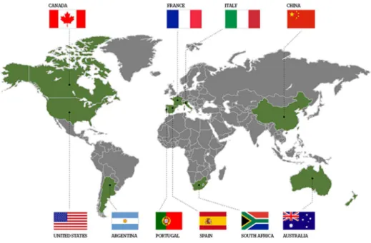 Figure 2 - Cork Supply Group Worldwide 