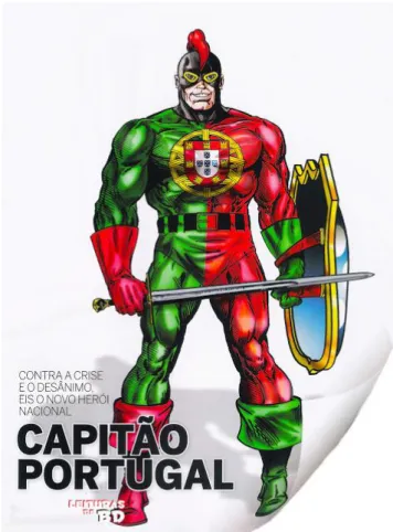 Ilustração 2 - Capitão Portugal 