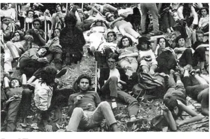 Figura I.4 - Festival de Vilar de Mouros de 1971 (o Woodstock Português) 