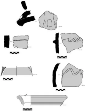 Fig. 16 - Monte Roncão 10 – Formas cerâmicas II.