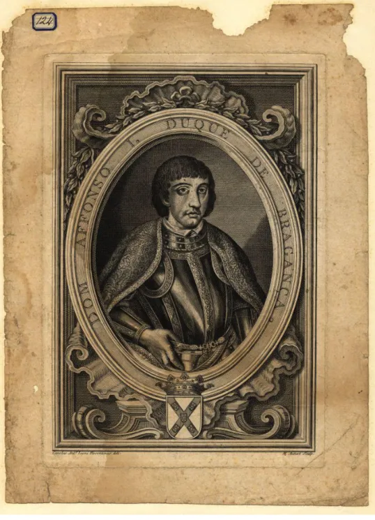 Figura 5 – D. Afonso, duque de Bragança 