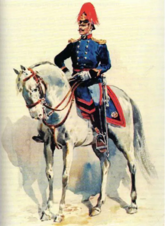 Figura 1- Capitão de Artilharia em 1903 