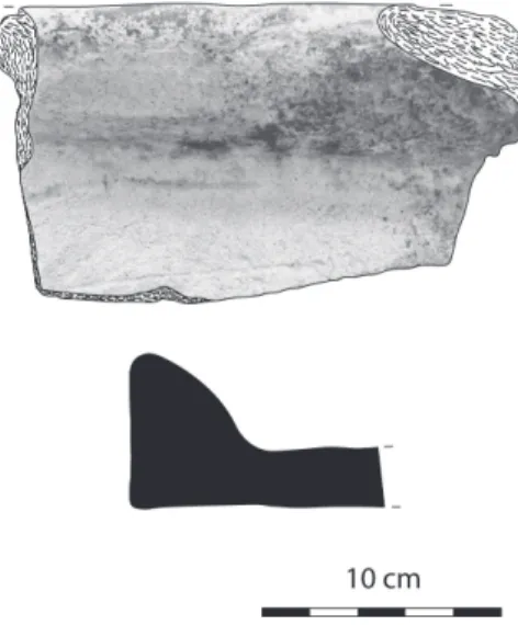 Fig. 10 – Fragmentos  de tegulae.