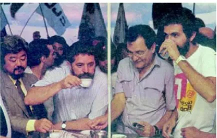 Figura 4. Lula em comício (1989) 