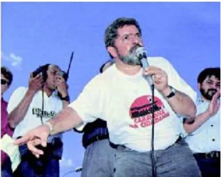 Figura 15. Lula e o Plano Real 
