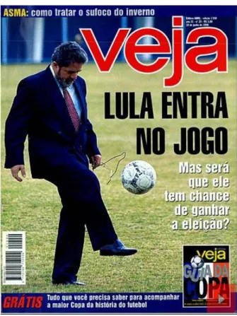 Figura 16. Capa da Veja (1998) 