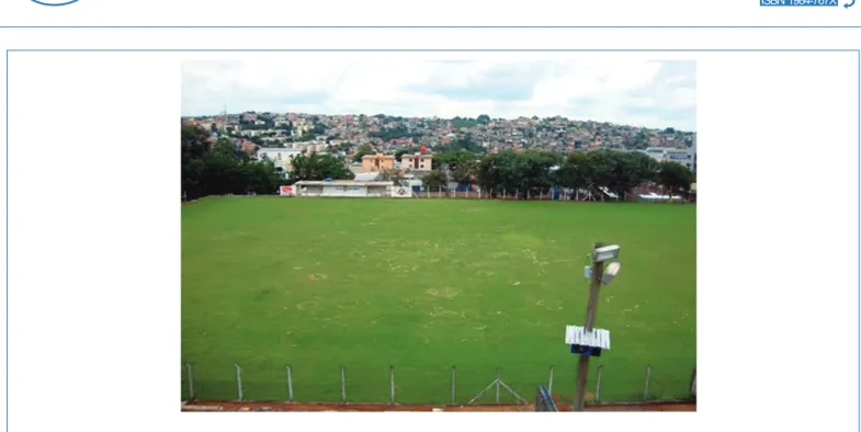 Figura 2 – campo de Futebol do Comercial Esporte Clube