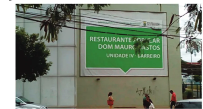 Figura 4 – Restaurante Popular ‘Barreiro’, o maior do País