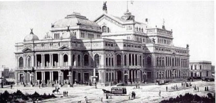 Ilustração 2 - Teatro Colón, Buenos Aires, Argentina      