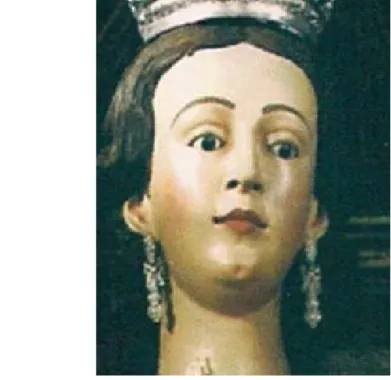 Fig. 1 – Imagem de Nossa Senhora da Conceição.