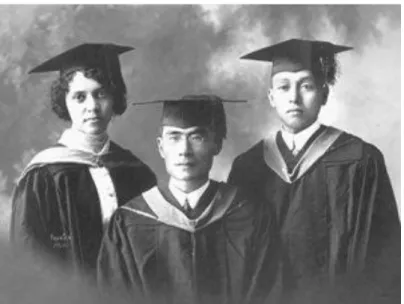 Figura 1 – Alice Ball (esquerda) e colegas da Universidade do Havaí 