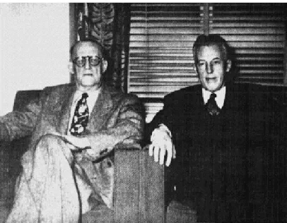 Figura 1: Doctor Bob e Bill W. 