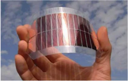 Figure 6 - Organic solar cell 1 