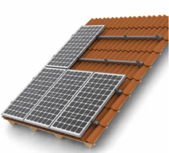 Figure 11 - Tile-on roof system 4