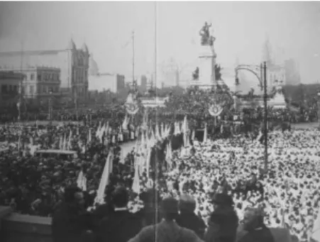 Foto 3. Desfile escolar (s.d.) / Fonte: Archivo General de La Nación (Buenos Aires/Argentina)
