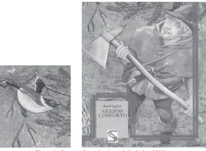 Figura 4 – Imagem da cambaxirra e do lenhador (1991).