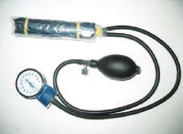 Figura 1. Esfigmomanômetro modificado