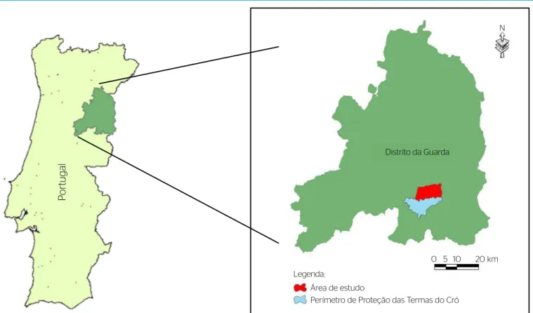 Figura 1 – Localização da área de estudo.