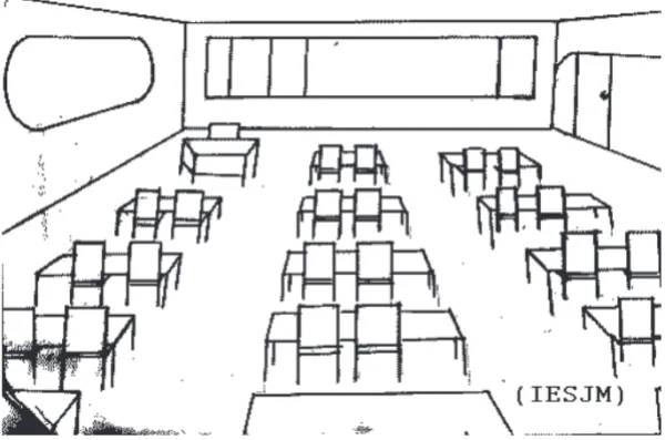 Figura 3: Desenho de aluno do Instituto de Educação de São João do Meriti (IESJM).