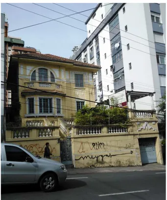Fig. 3: Rua Santo Antônio, 600 (Dopinha), Porto Alegre, 2013. 