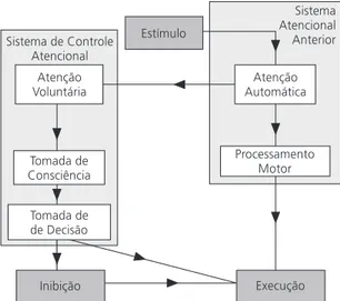Figura 1. Esquema cognitivo na teoria do sistema atencional