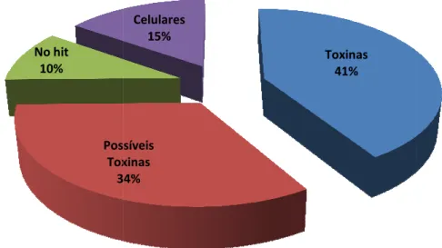 Figura  6  –  Proporção  dos  transcritos