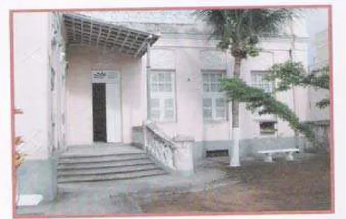 FOTO 3  í Fachada do Grupo Escolar Augusto Severo: sede da Escola  Normal de Natal (1911 í1937) e (1942í1953): acesso para meninas