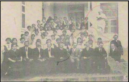 FOTO 4  í Turma da Escola Normal de Natal: anos 20  Fonte: Acervo do IHGRN (1927) 