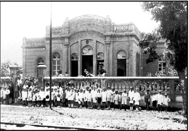 FOTO 5  í Sede da Escola Normal de Natal (1937–1941): Grupo Escolar Antônio de Souza  [anos 1920/1930?] 