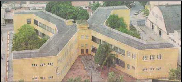 FOTO 7  í Instituto de Educação í Sede da Escola Normal de Natal: (1954-1955), atualmente  Escola Estadual do Atheneu Norte-Riograndense 