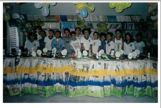 Foto 3 – Dia da Criança na escola 